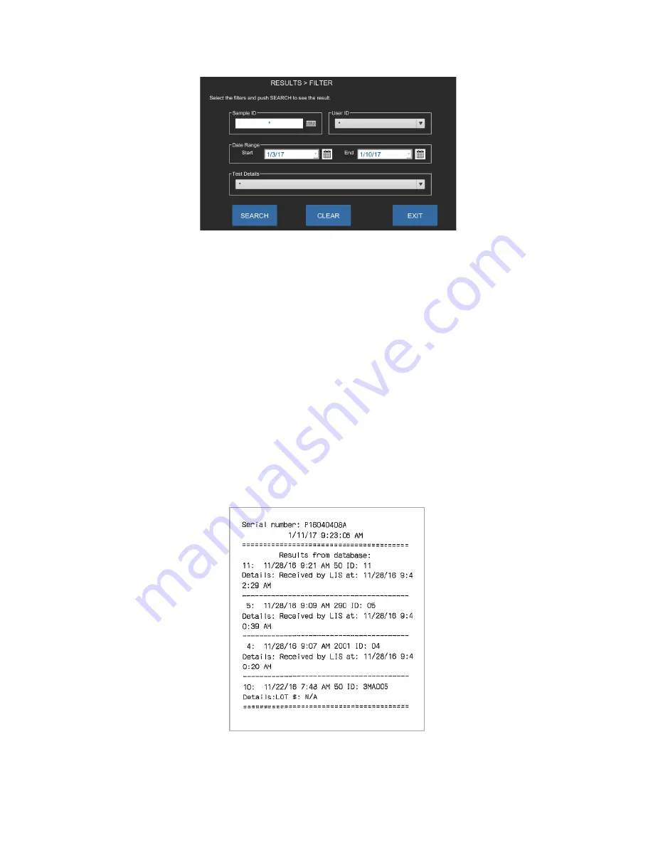 Advanced Instruments OsmoPRO Multi-Sample User Manual Download Page 40