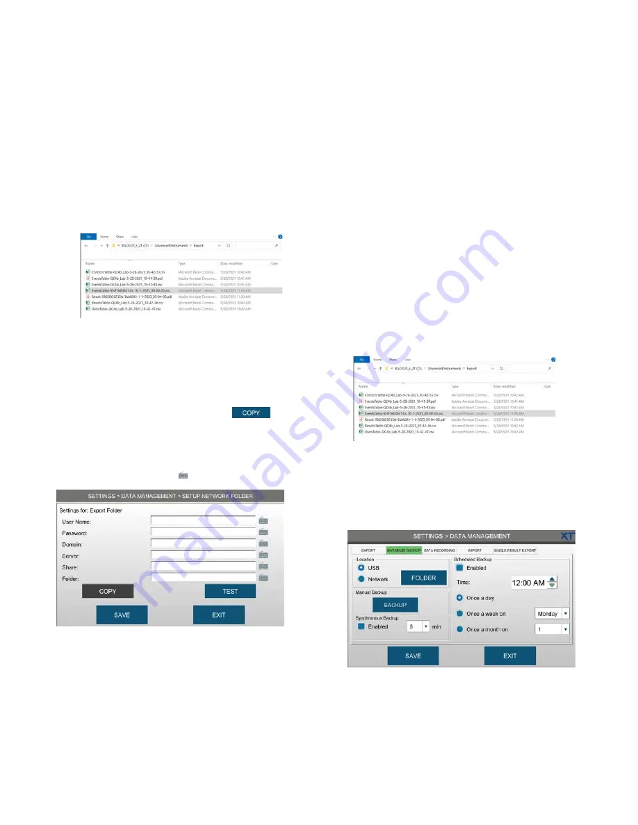 Advanced Instruments OsmoTECH XT User Manual Download Page 41