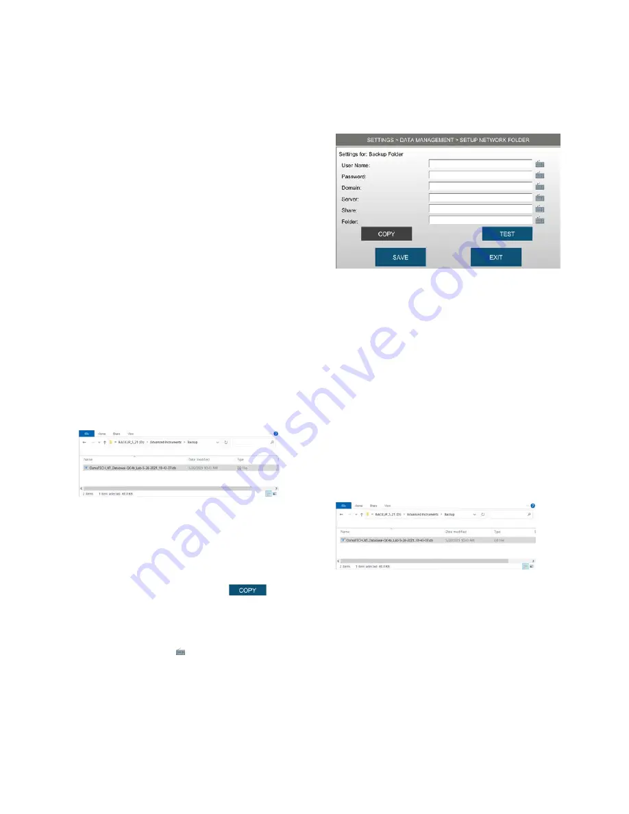 Advanced Instruments OsmoTECH XT User Manual Download Page 42