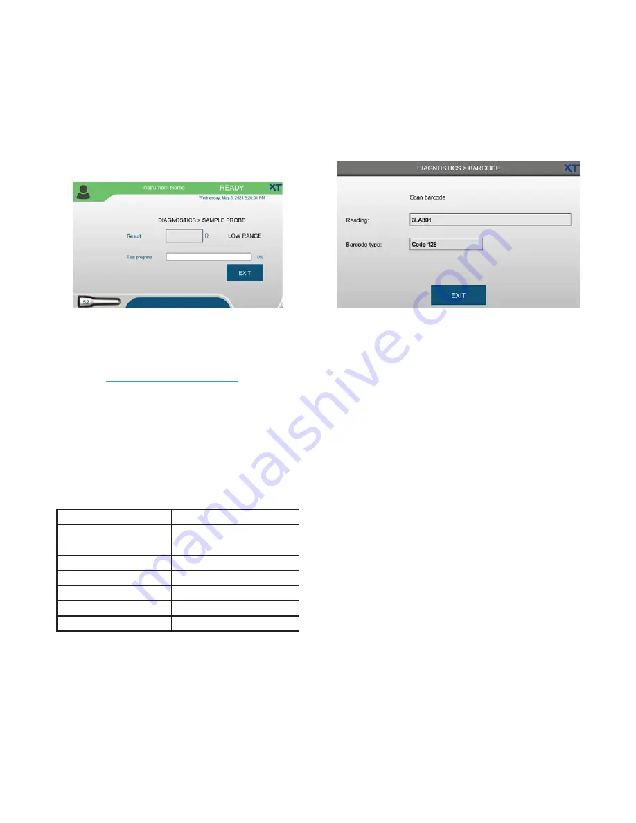 Advanced Instruments OsmoTECH XT User Manual Download Page 66