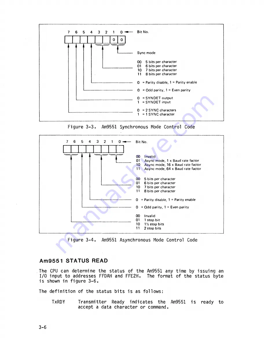 Advanced Micro Computers Am96/4116A Скачать руководство пользователя страница 34