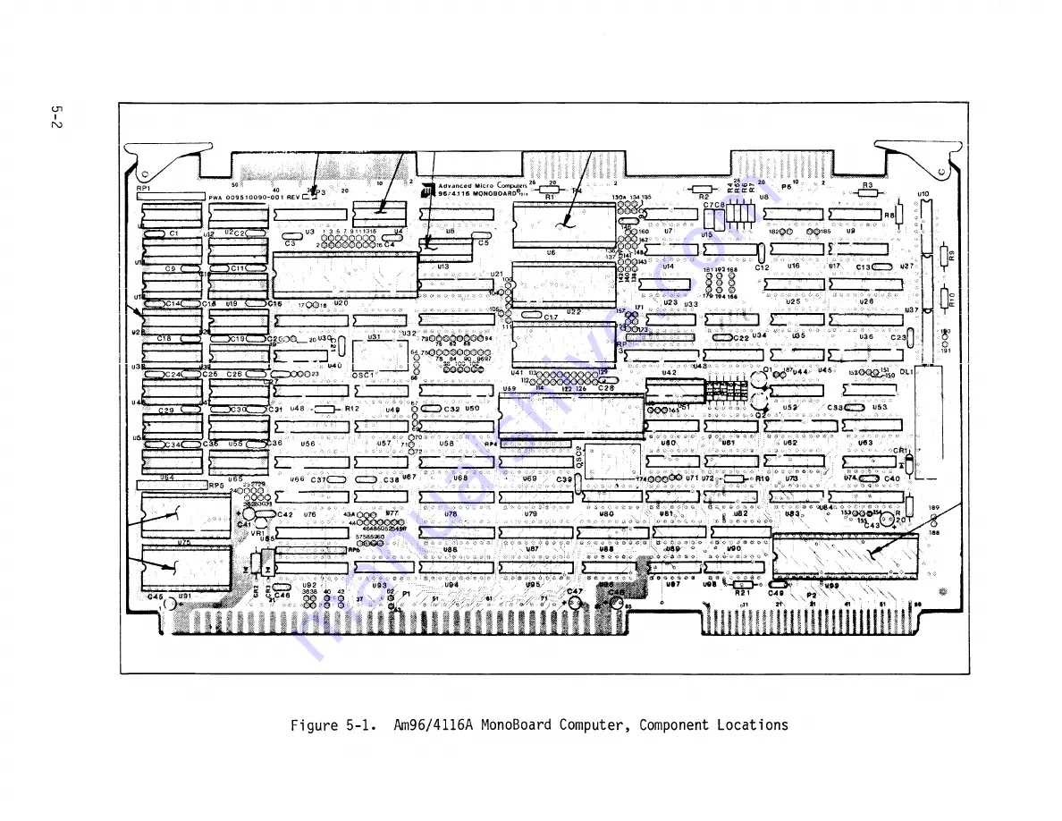 Advanced Micro Computers Am96/4116A Скачать руководство пользователя страница 72