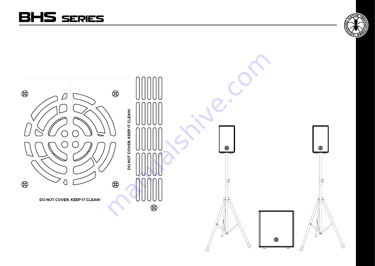 Advanced Native Technologies BHS 1200 User Manual Download Page 43