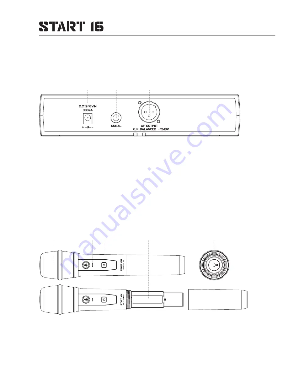 Advanced Native Technologies START 16 Series User Manual Download Page 36