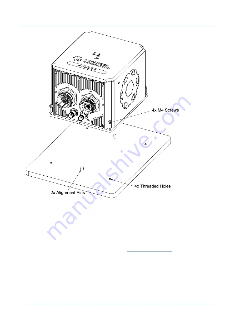 Advanced Navigation Boreas D90 Скачать руководство пользователя страница 38