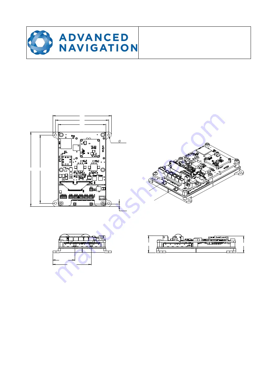 Advanced Navigation Certus Evo OEM Supplement Manual Download Page 12