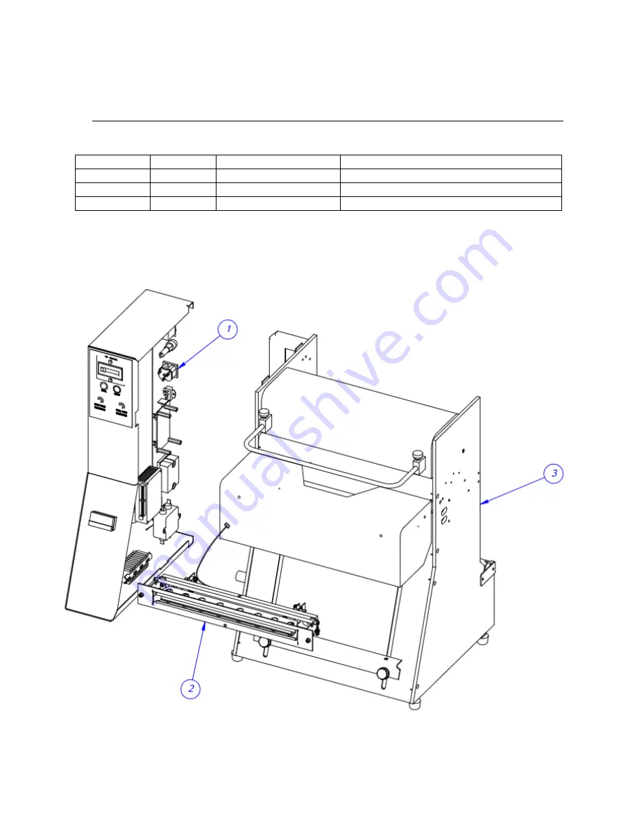 Advanced Poly-Packaging T-200 Operation Manual Download Page 25