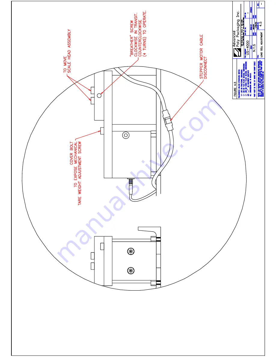 Advanced Poly-Packaging US-4000 Operation Manual Download Page 15