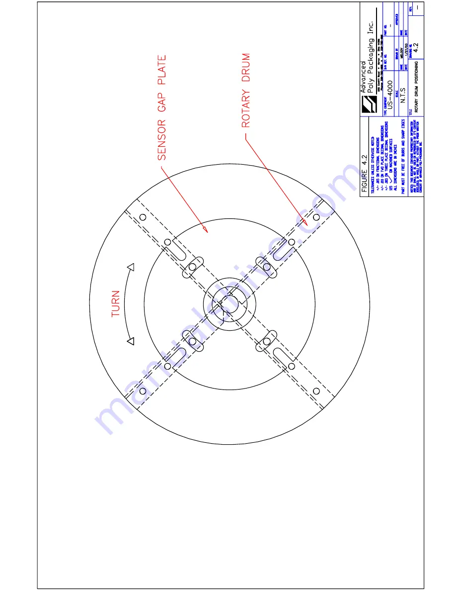 Advanced Poly-Packaging US-4000 Operation Manual Download Page 34