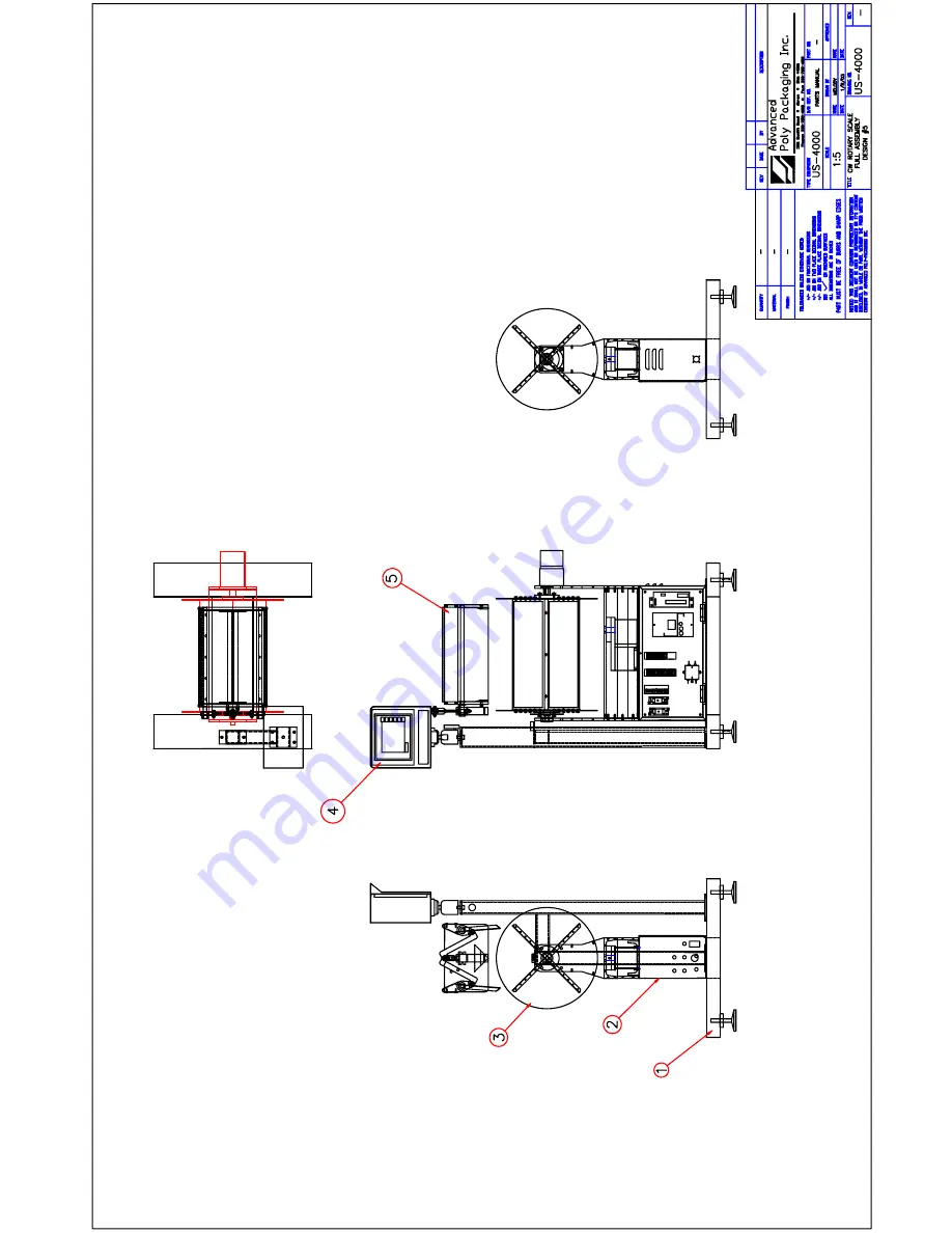 Advanced Poly-Packaging US-4000 Operation Manual Download Page 41