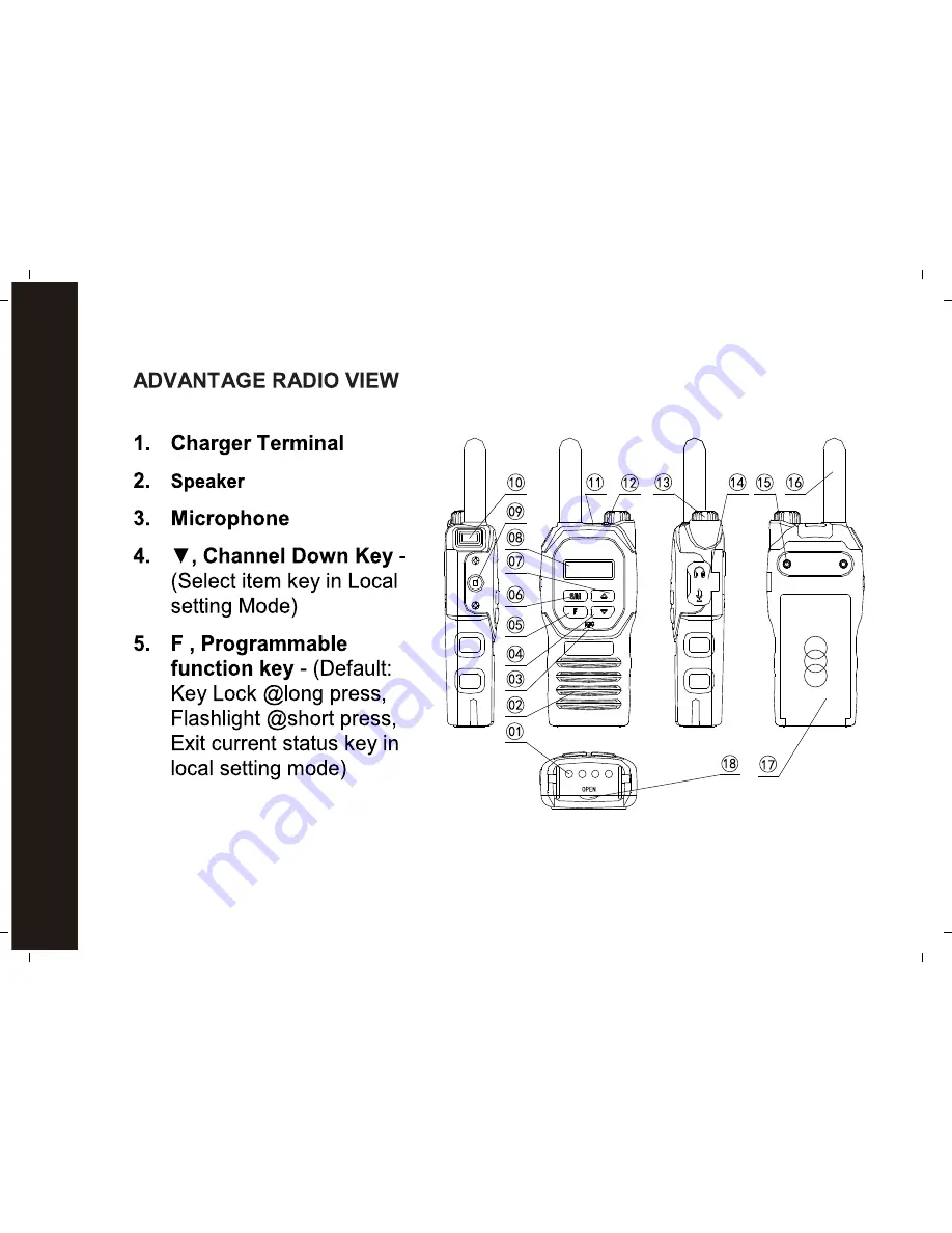 Advanced Wireless Communications AWR4000 User Manual Download Page 17