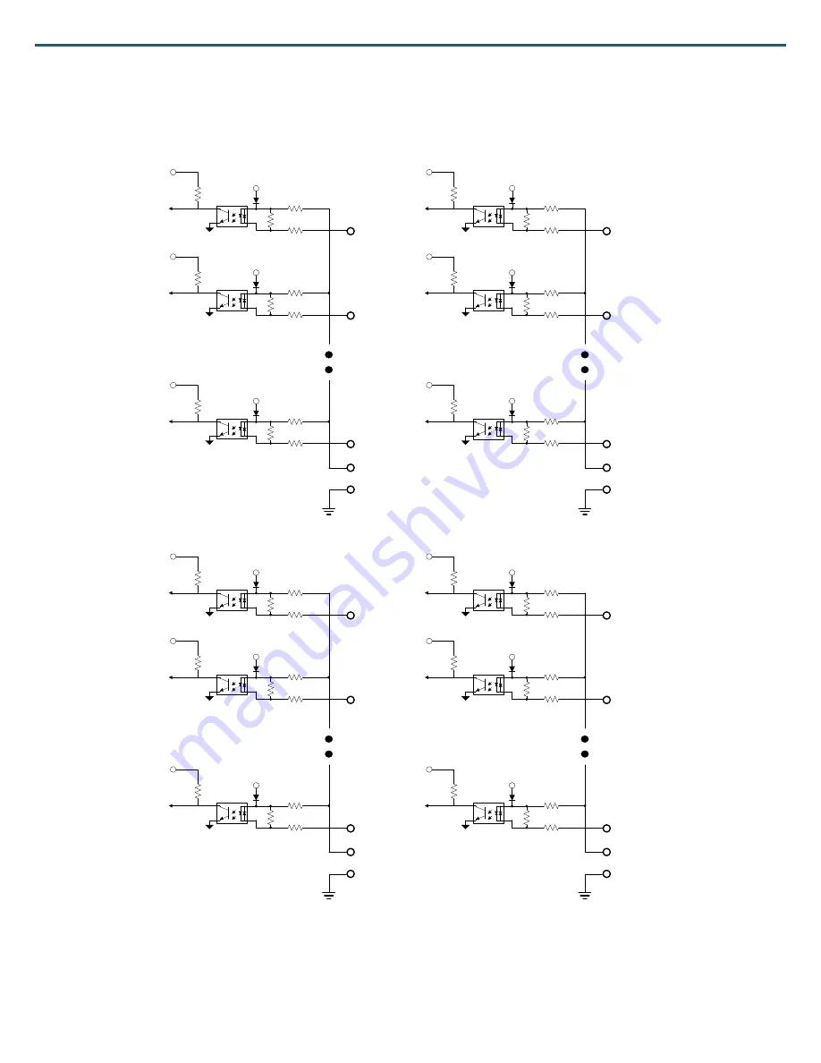 advanio Wolf Series RS-485 User Manual Download Page 105