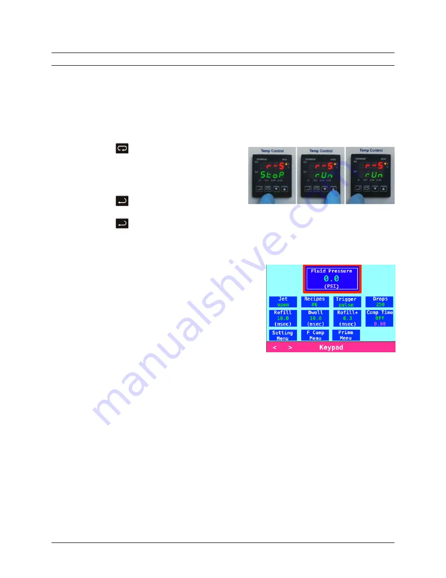 Advanjet HV-2100 Jet Setup And Operation Download Page 16