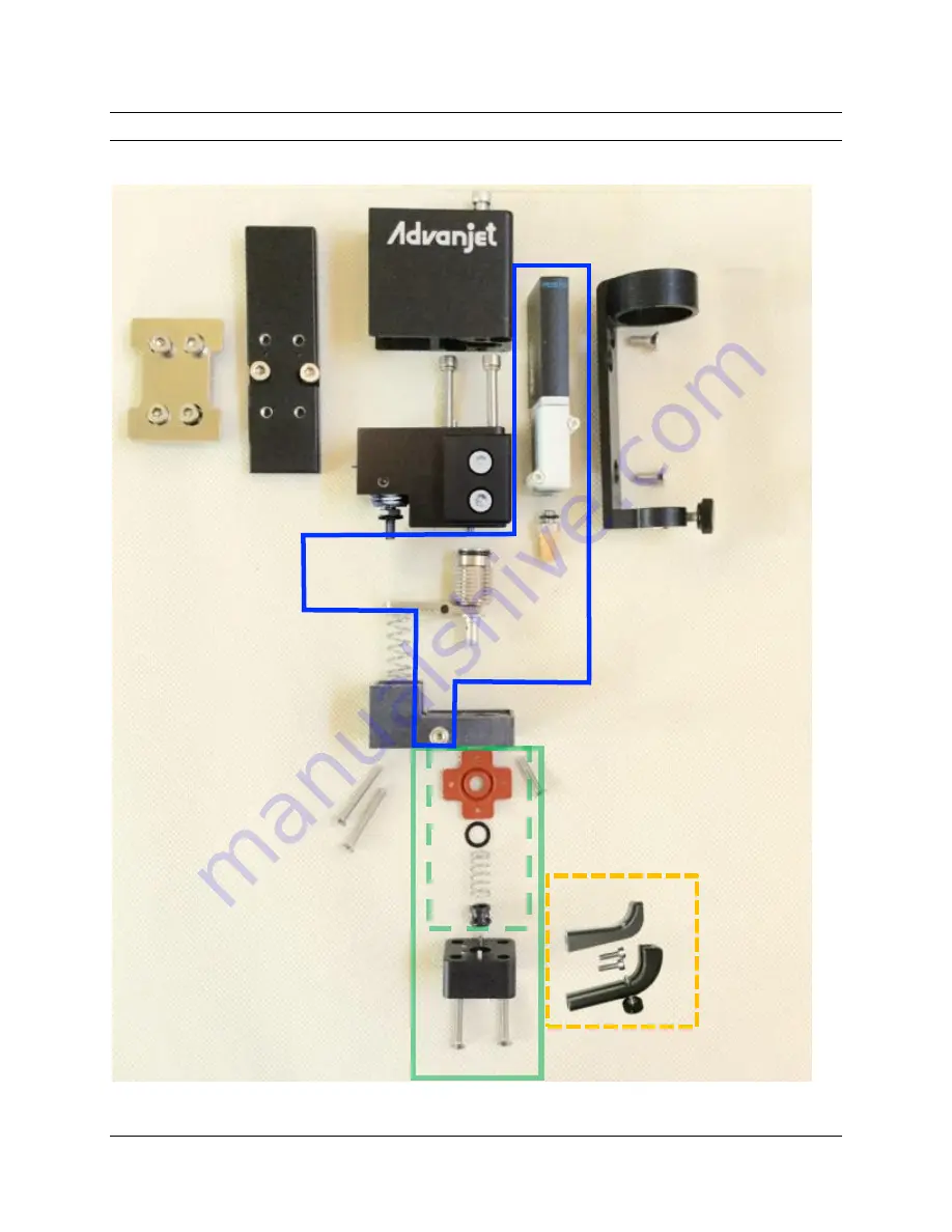 Advanjet HV-9500 Series Maintenance And Repair Download Page 10