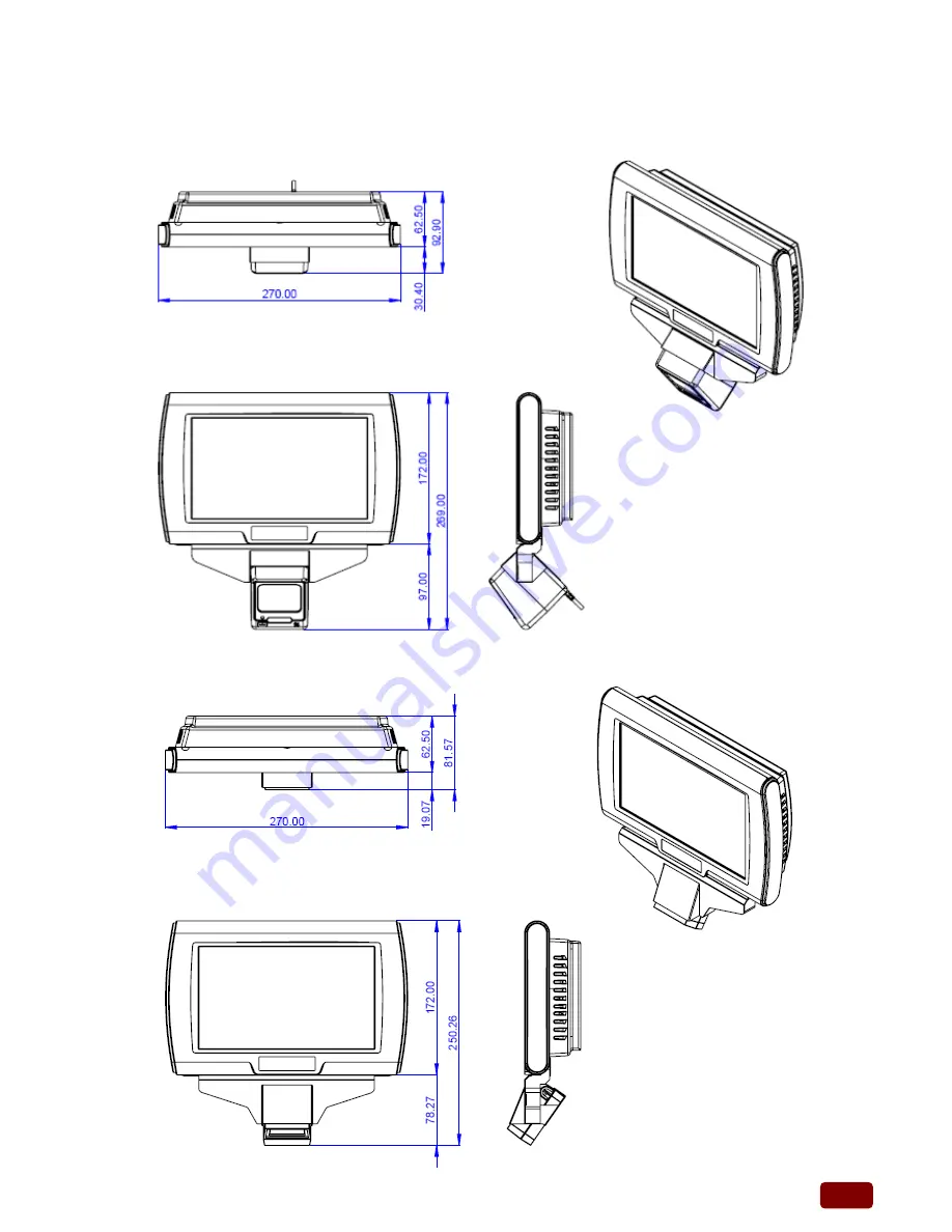 AdvanPOS CP-2010 Series Скачать руководство пользователя страница 10