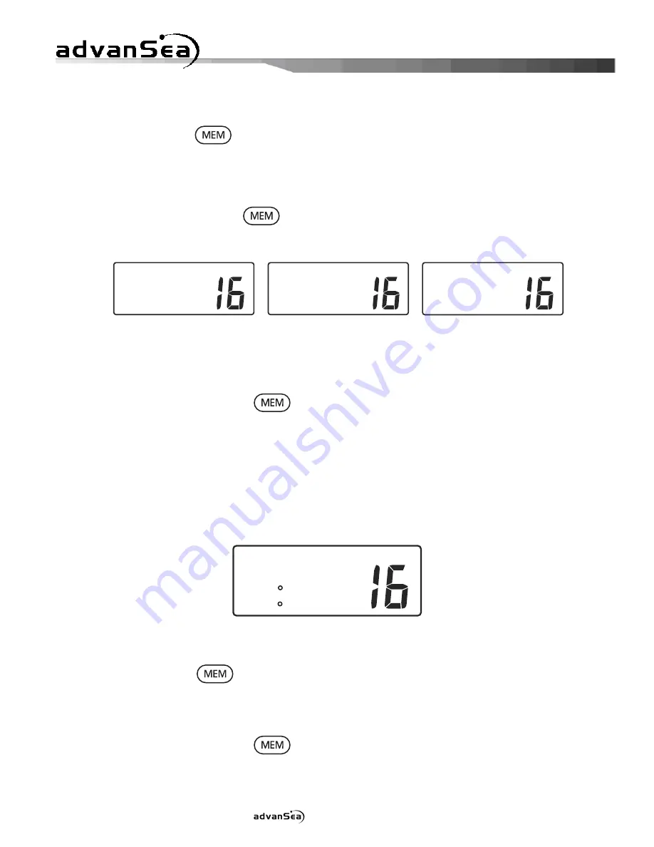 ADVANSEA FX-400 User Manual Download Page 19