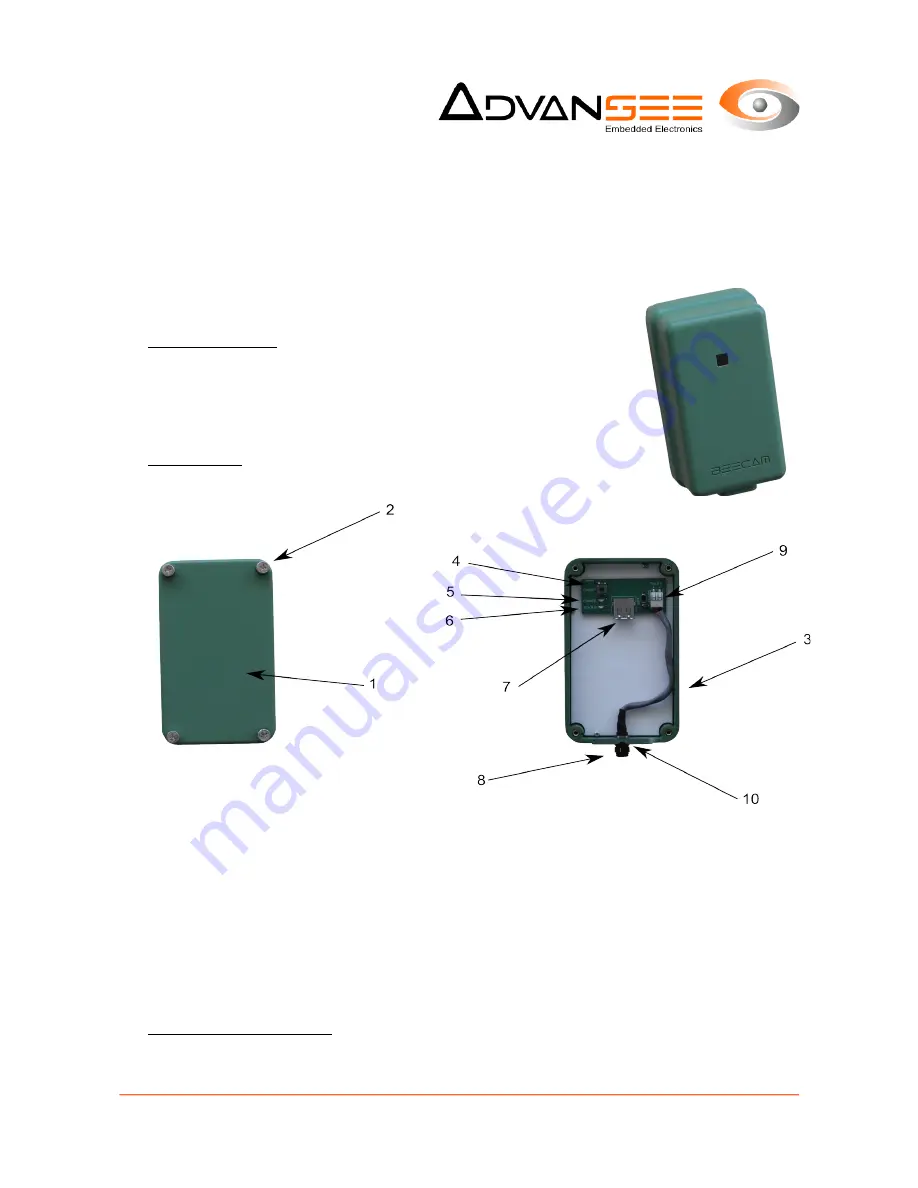 Advansee BEECAM ADV00100V User Manual Download Page 5