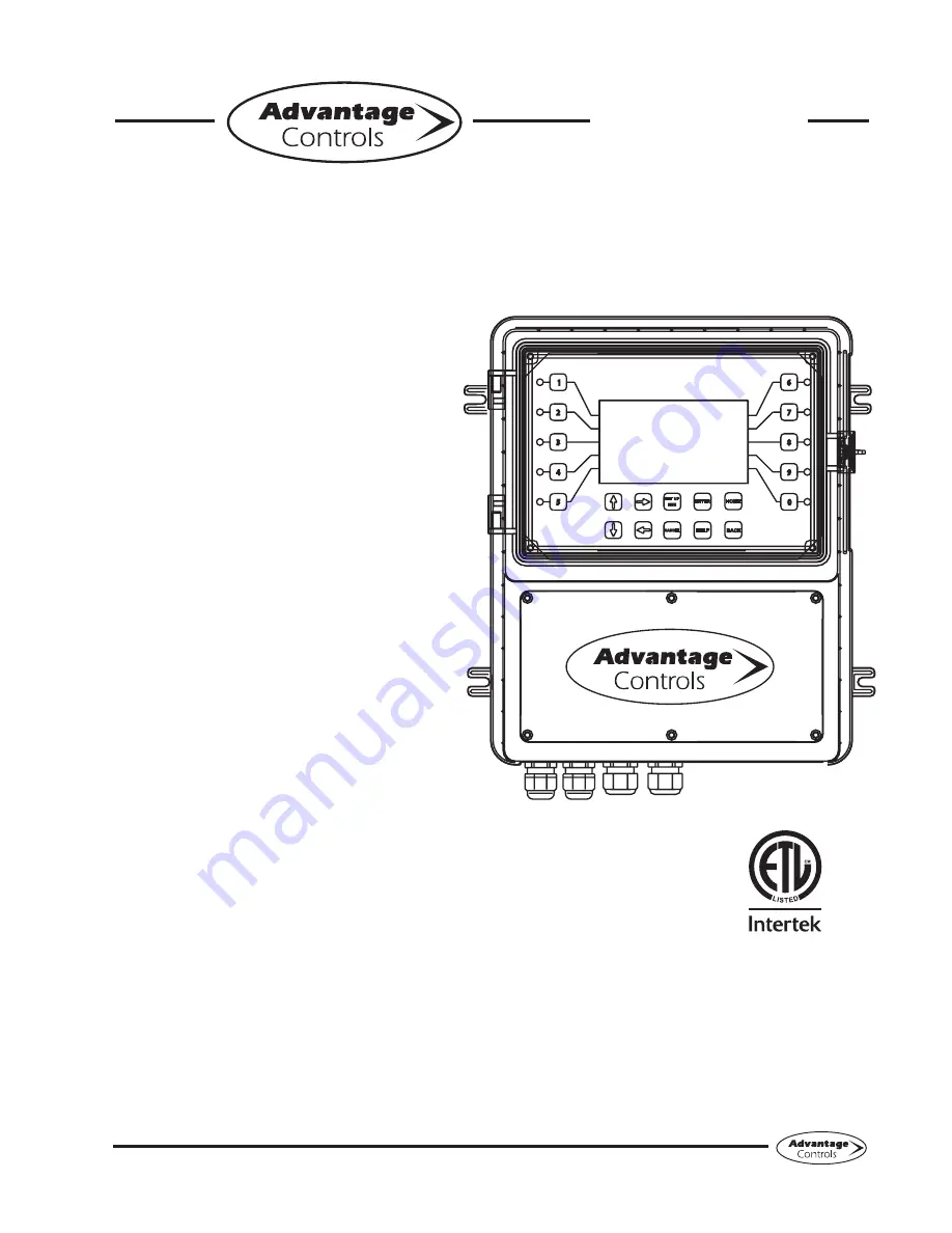 Advantage Controls MegaTron Скачать руководство пользователя страница 1