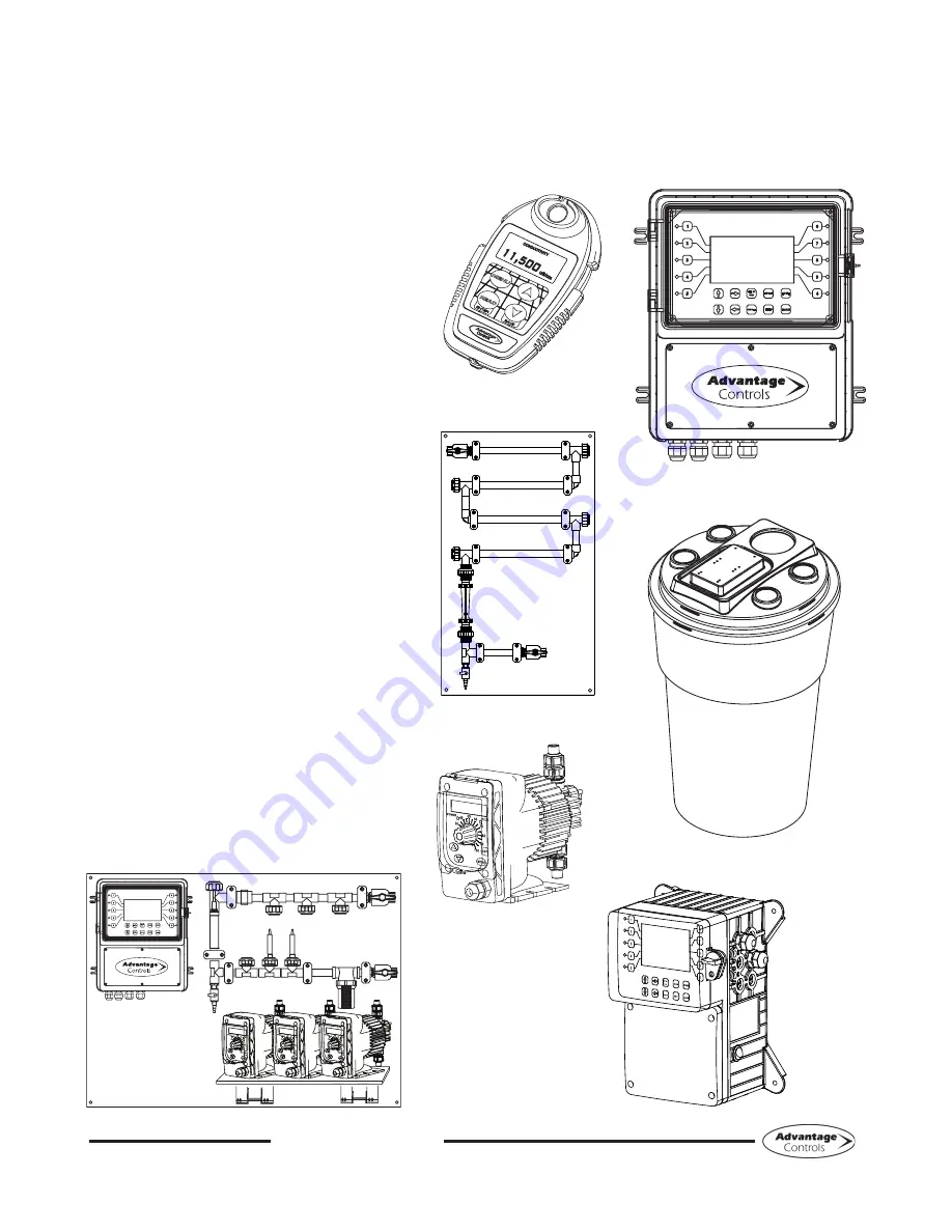 Advantage Controls MegaTron Installation, Maintenance And Repair Manual Download Page 32