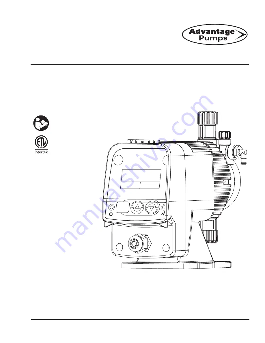 Advantage Controls MicroLinx L Series Скачать руководство пользователя страница 1