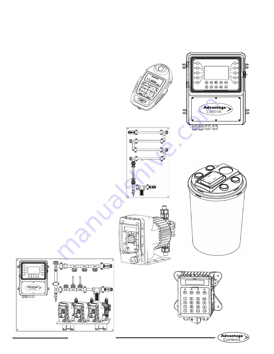 Advantage Controls MicroTron R Series Скачать руководство пользователя страница 20