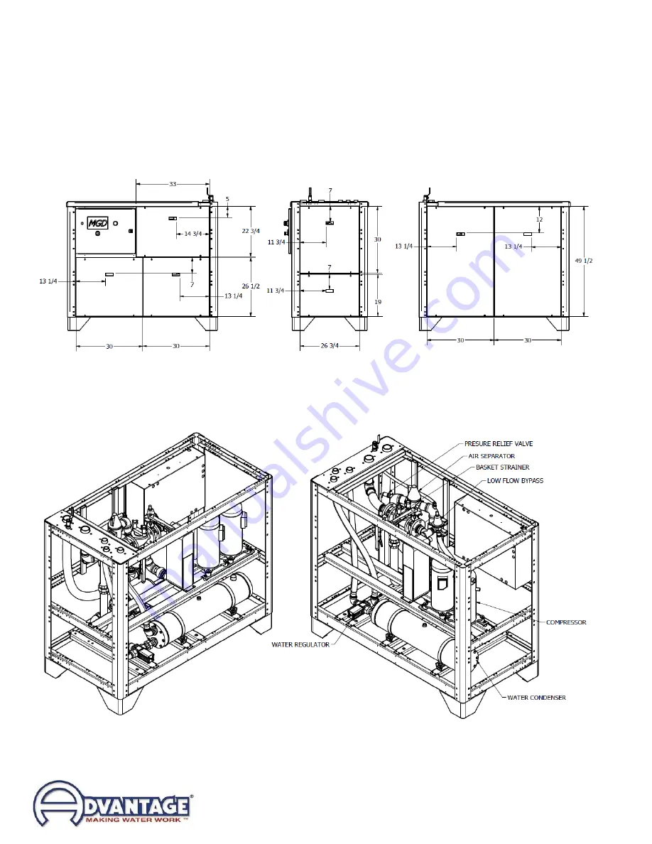 Advantage MGD-15W-MGD-ADV-02 Скачать руководство пользователя страница 60