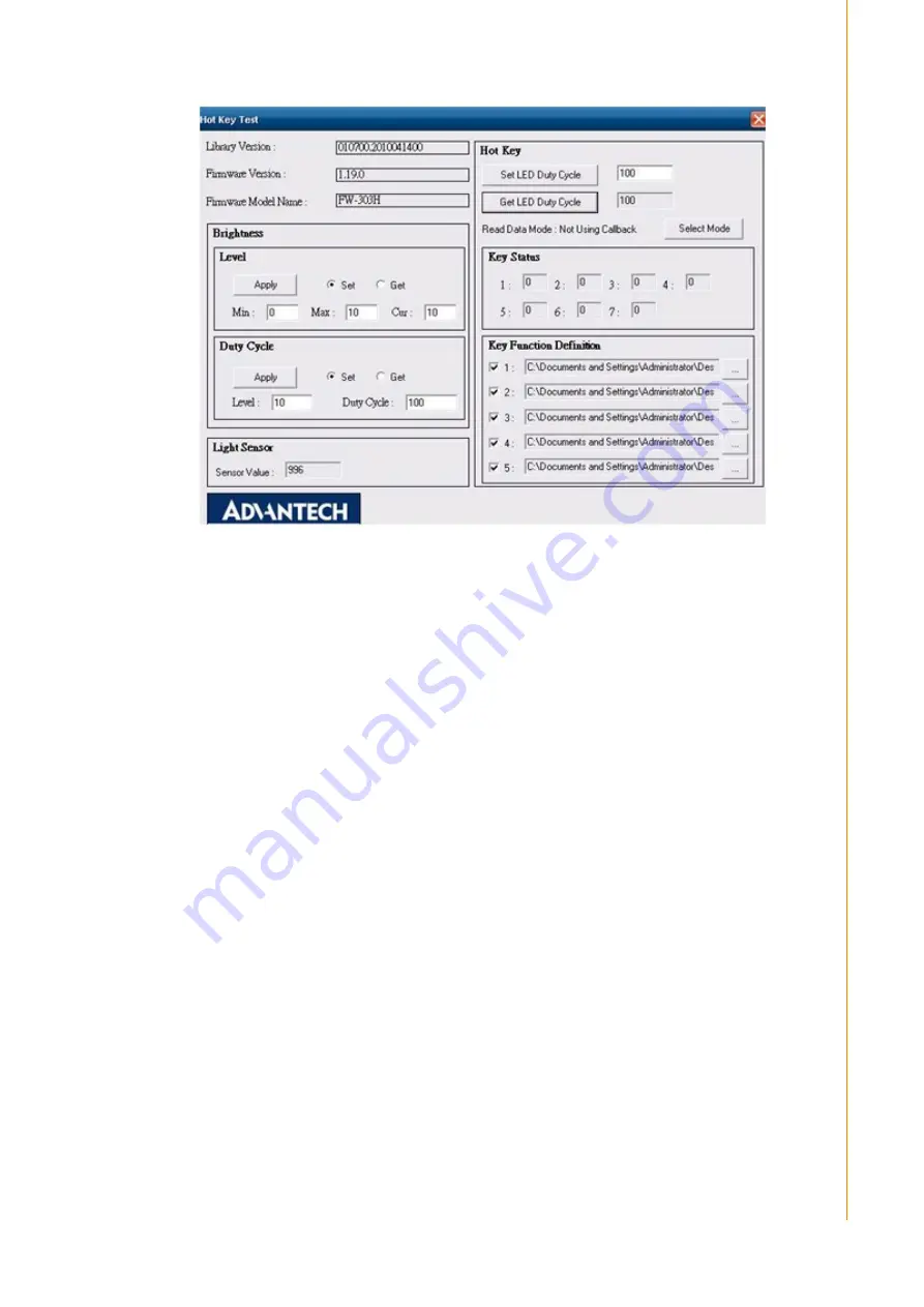 Advantech-DLoG TREK-572 User Manual Download Page 73