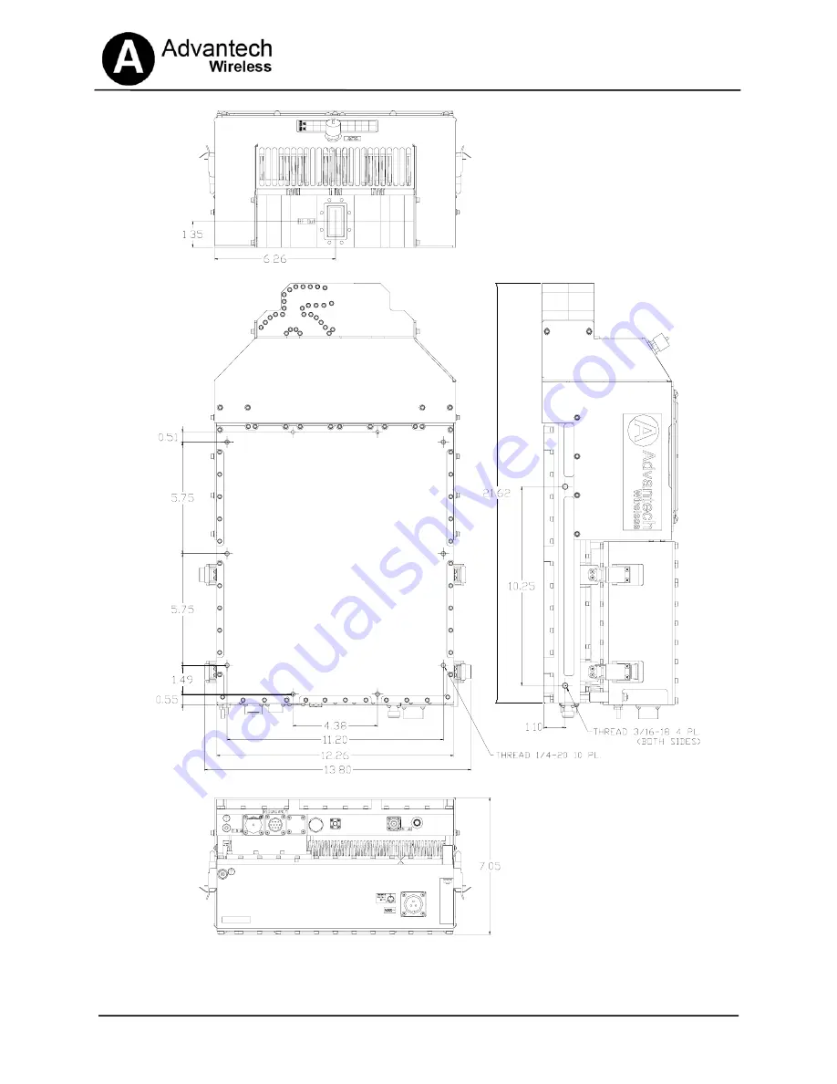 Advantech Wireless SSPBMg-C400-BRE Installation And Operating Manual Download Page 12