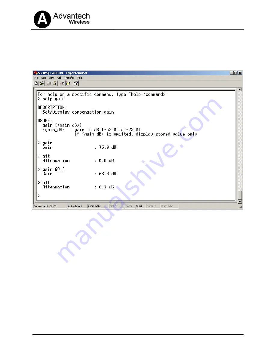 Advantech Wireless SSPBMg-C400-BRE Installation And Operating Manual Download Page 33