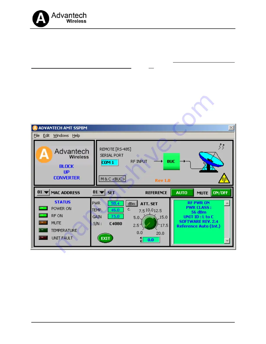 Advantech Wireless SSPBMg-C400-BRE Скачать руководство пользователя страница 36