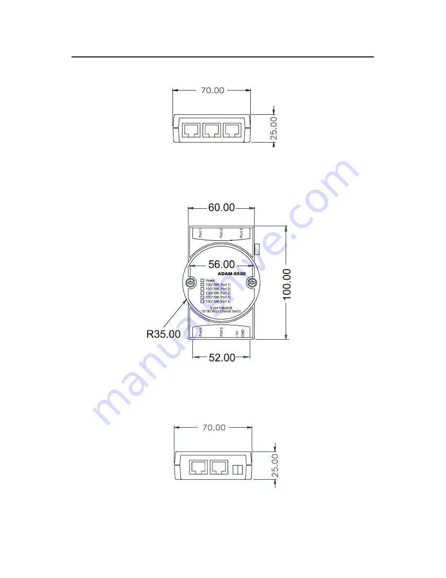 Advantech ADAM-6520 Series User Manual Download Page 15