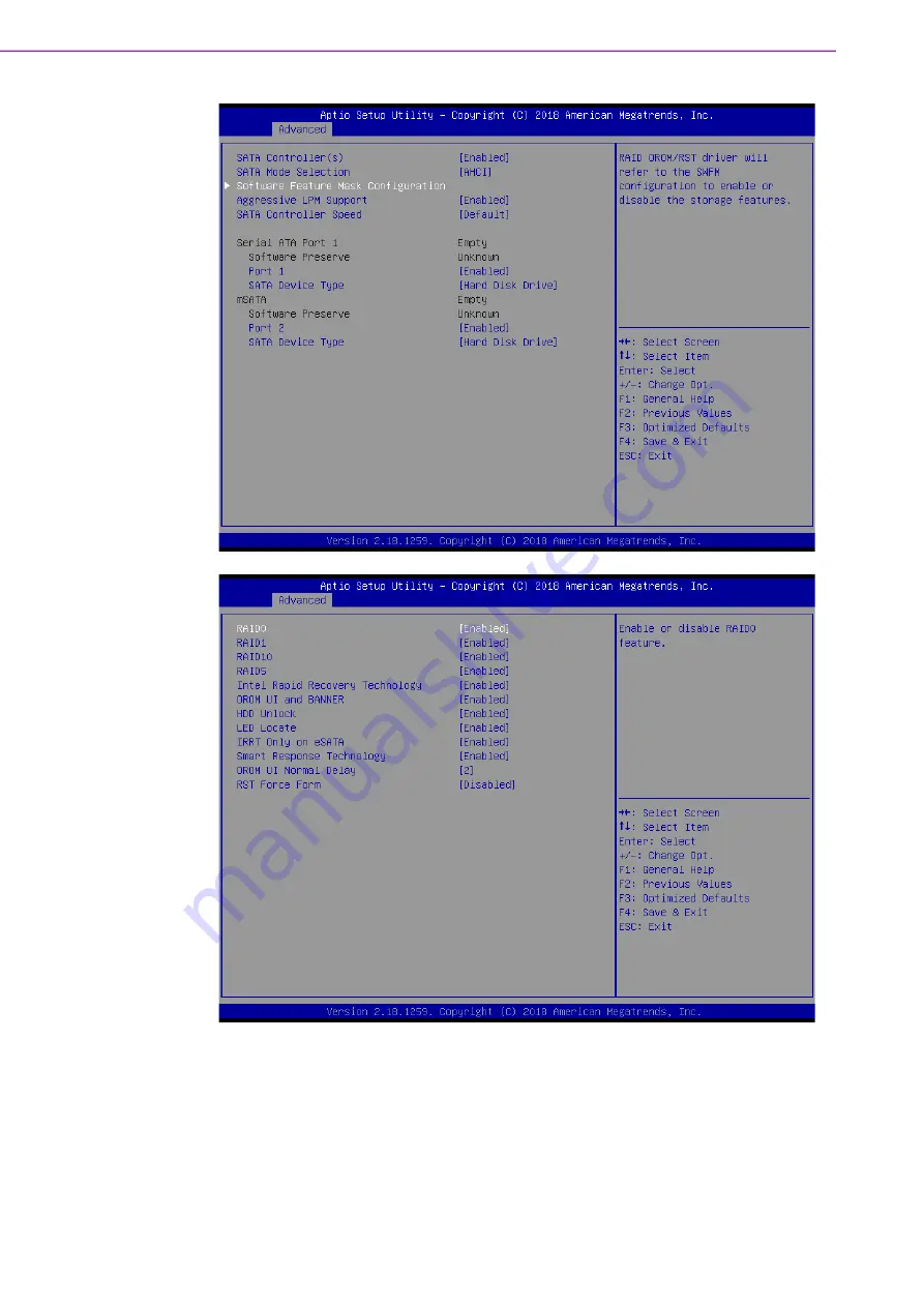 Advantech ARK-2250 User Manual Download Page 50