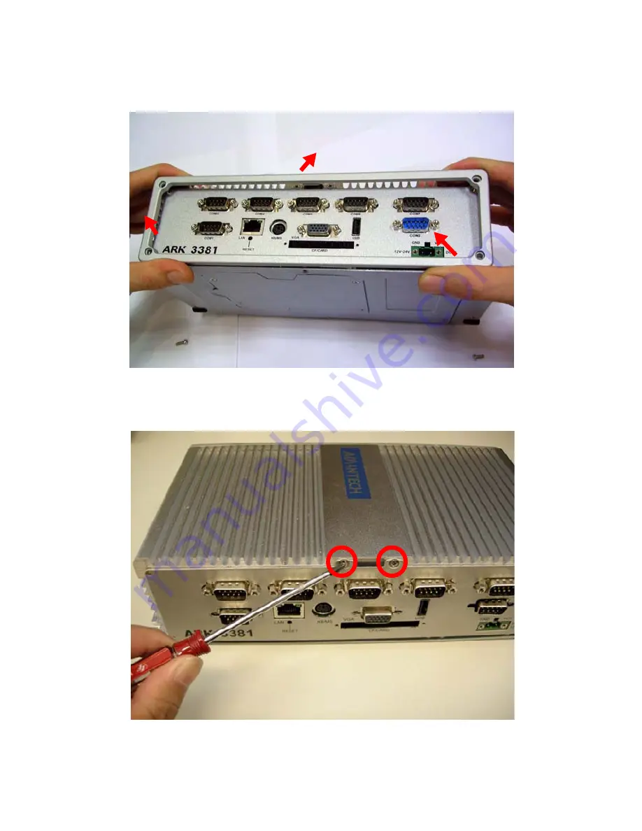 Advantech ARK-3381 Series User Manual Download Page 81