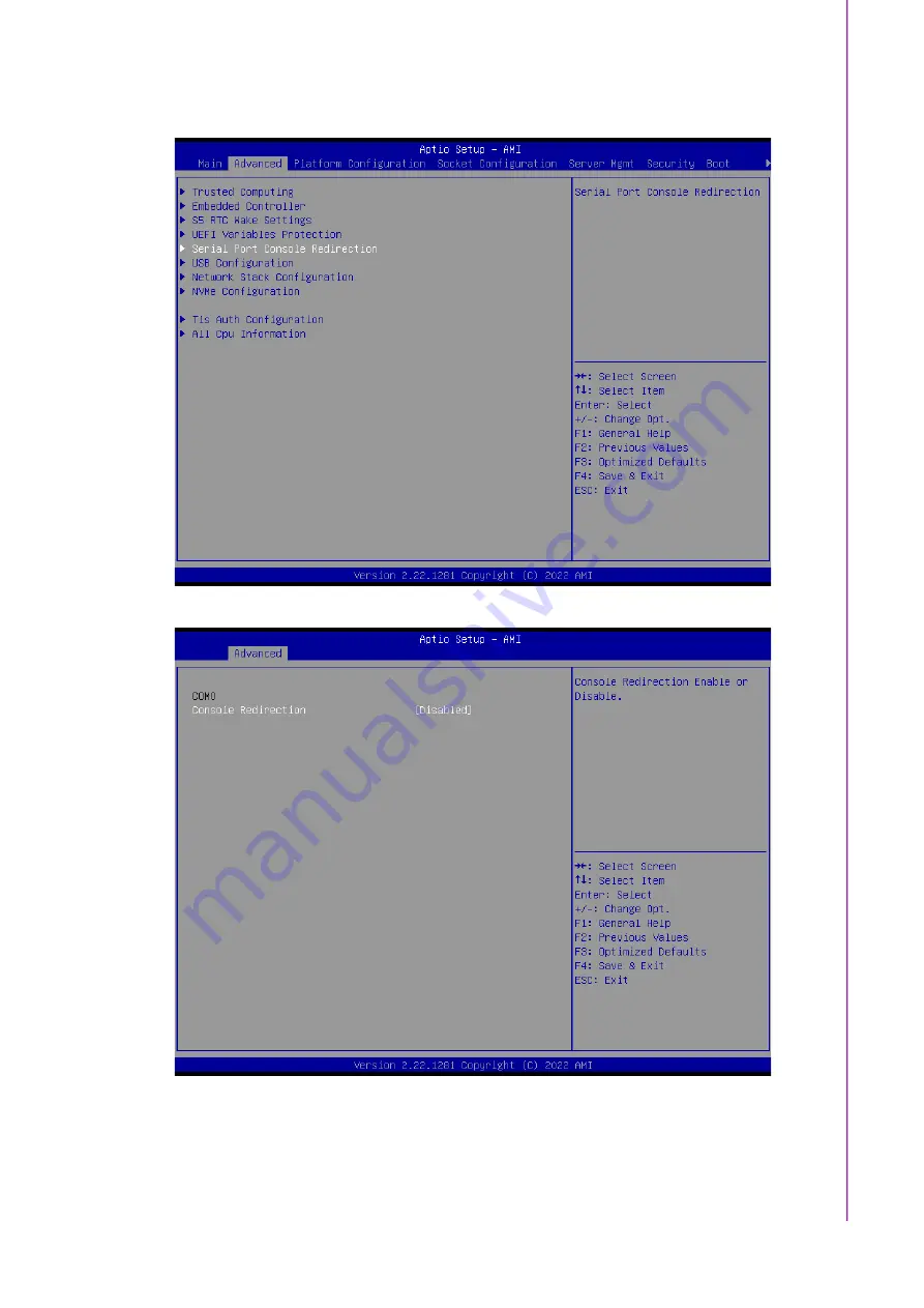 Advantech ARK-7060 User Manual Download Page 51