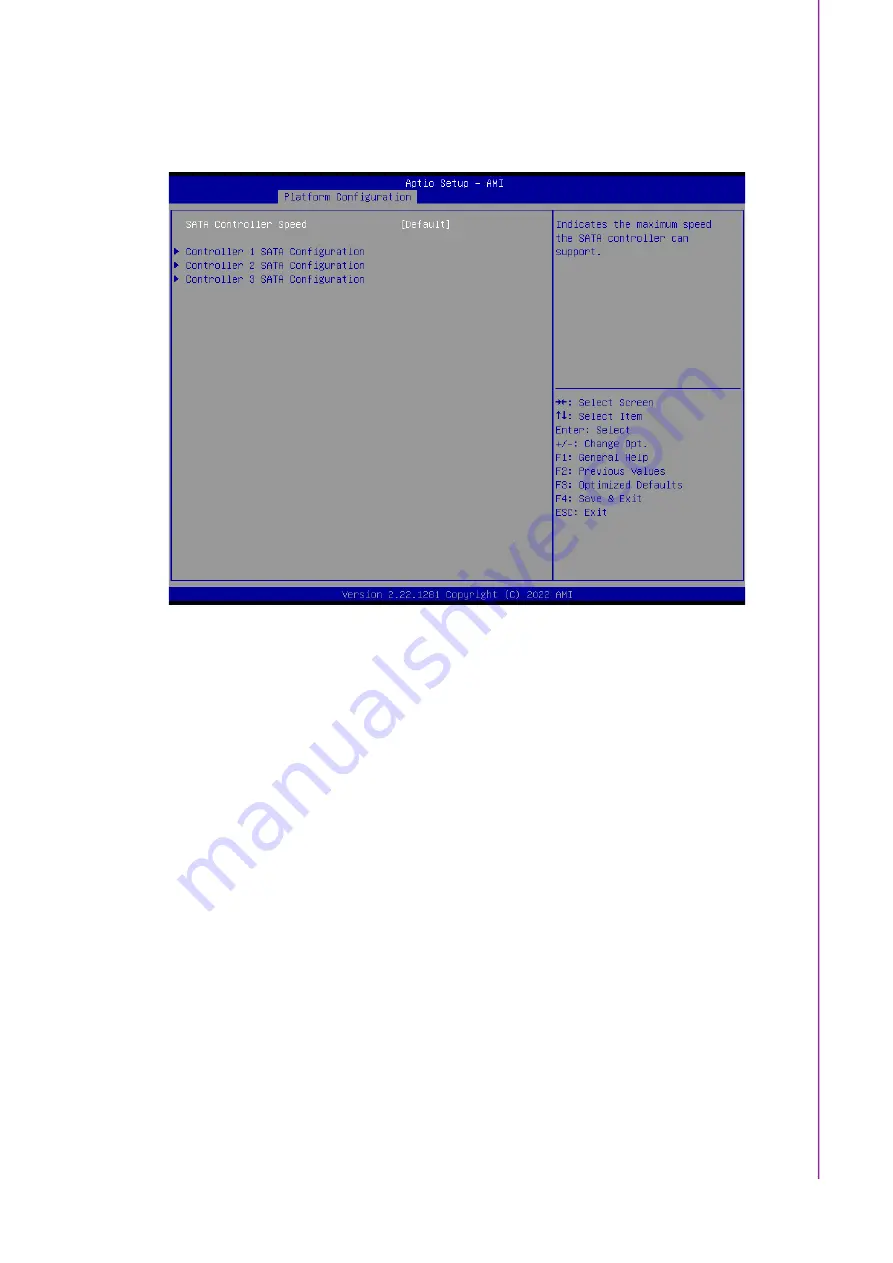 Advantech ARK-7060 User Manual Download Page 61