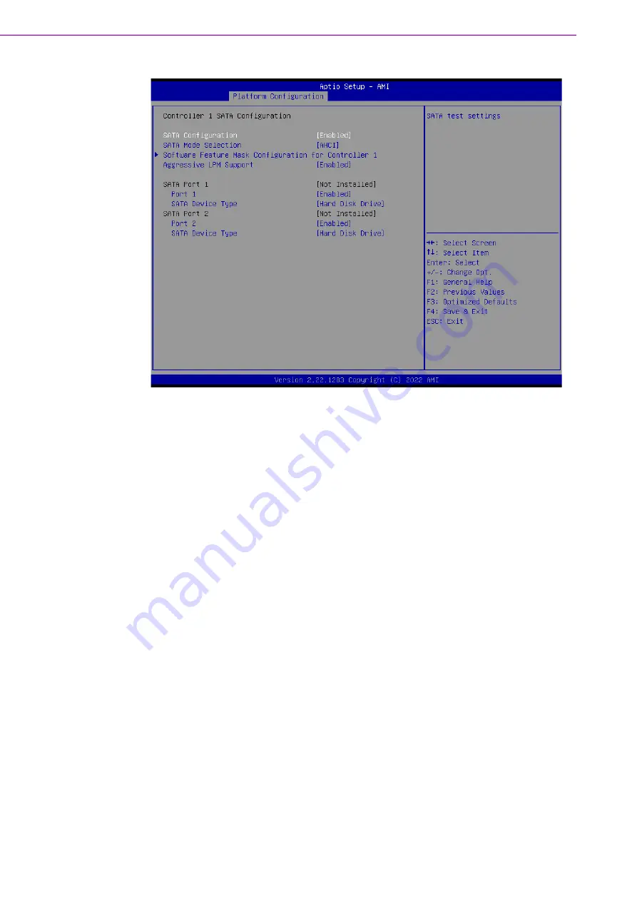 Advantech ARK-7060 User Manual Download Page 62