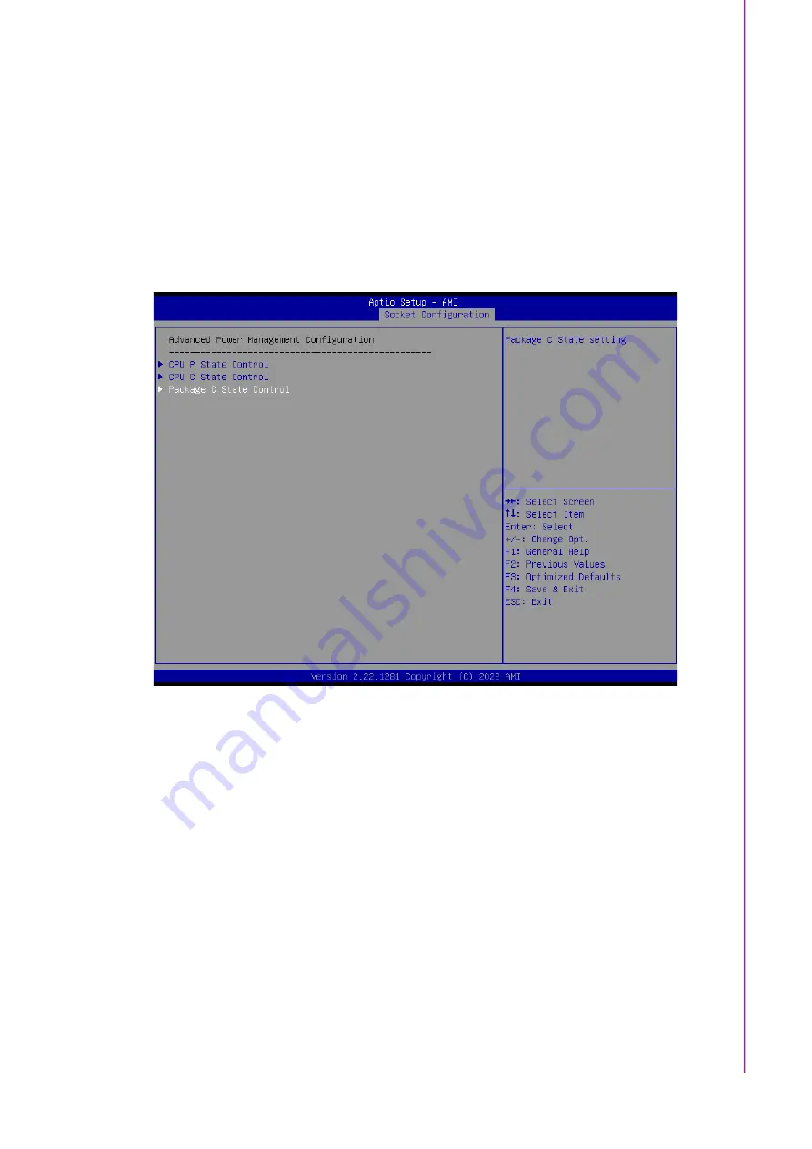 Advantech ARK-7060 User Manual Download Page 91