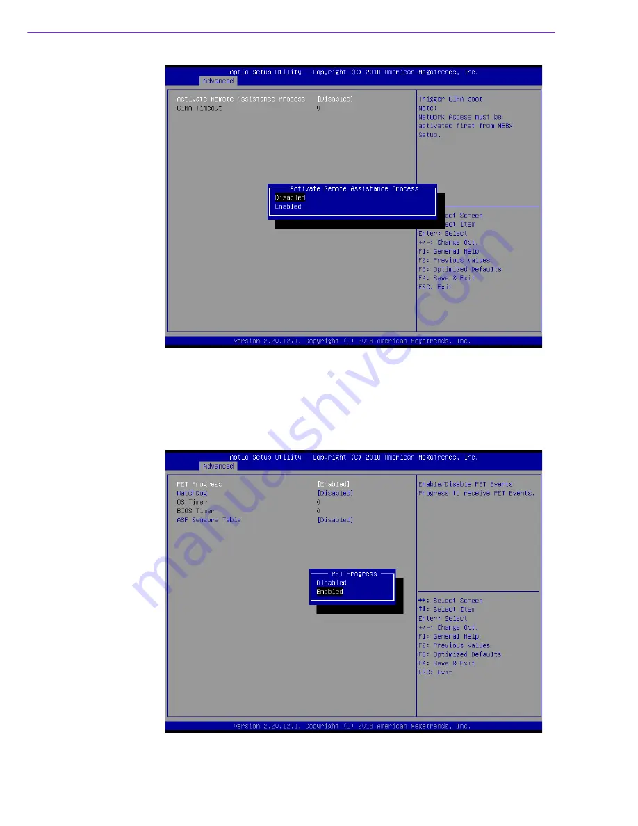 Advantech ASMB-586 User Manual Download Page 60