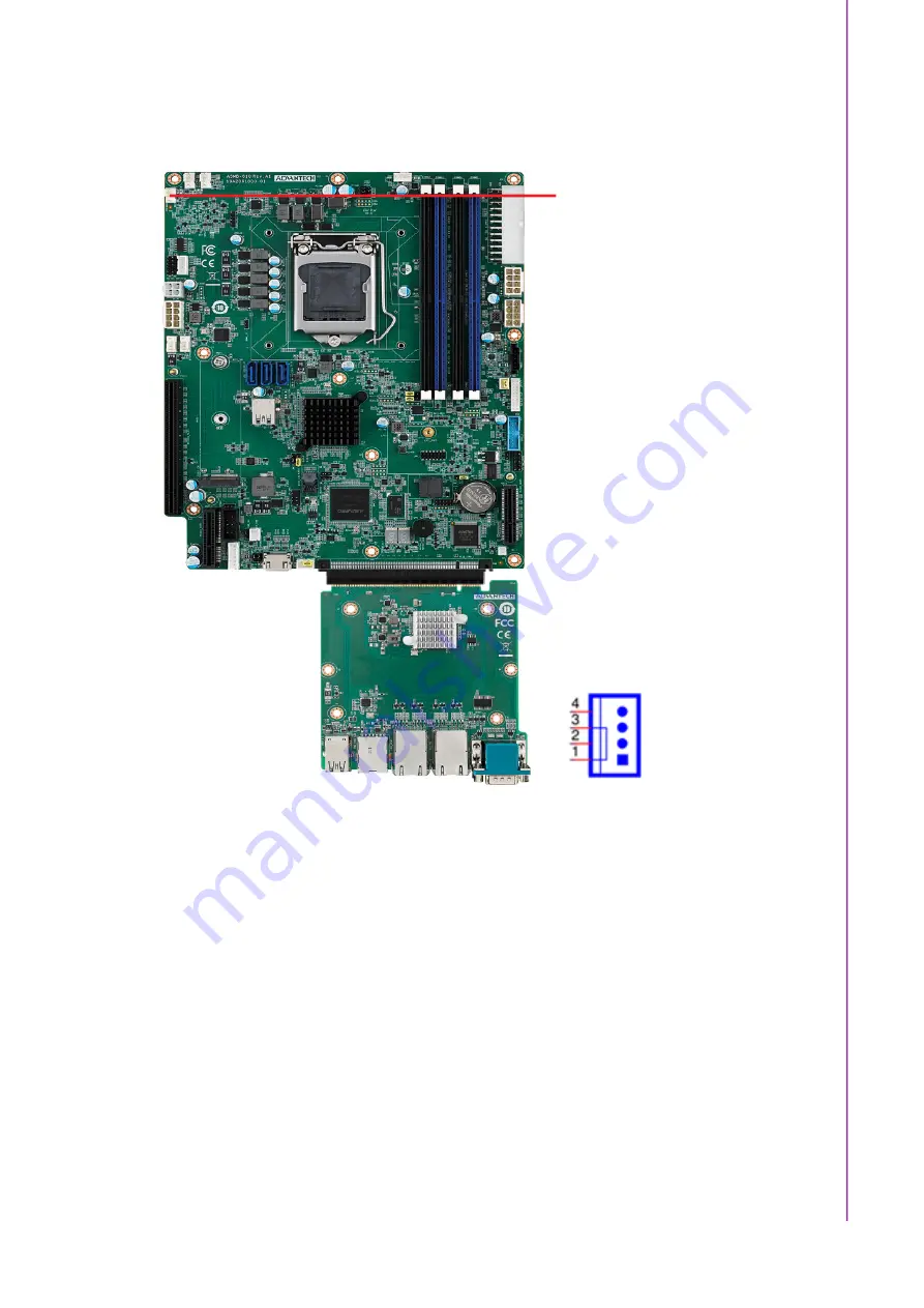 Advantech ASMB-610 User Manual Download Page 25