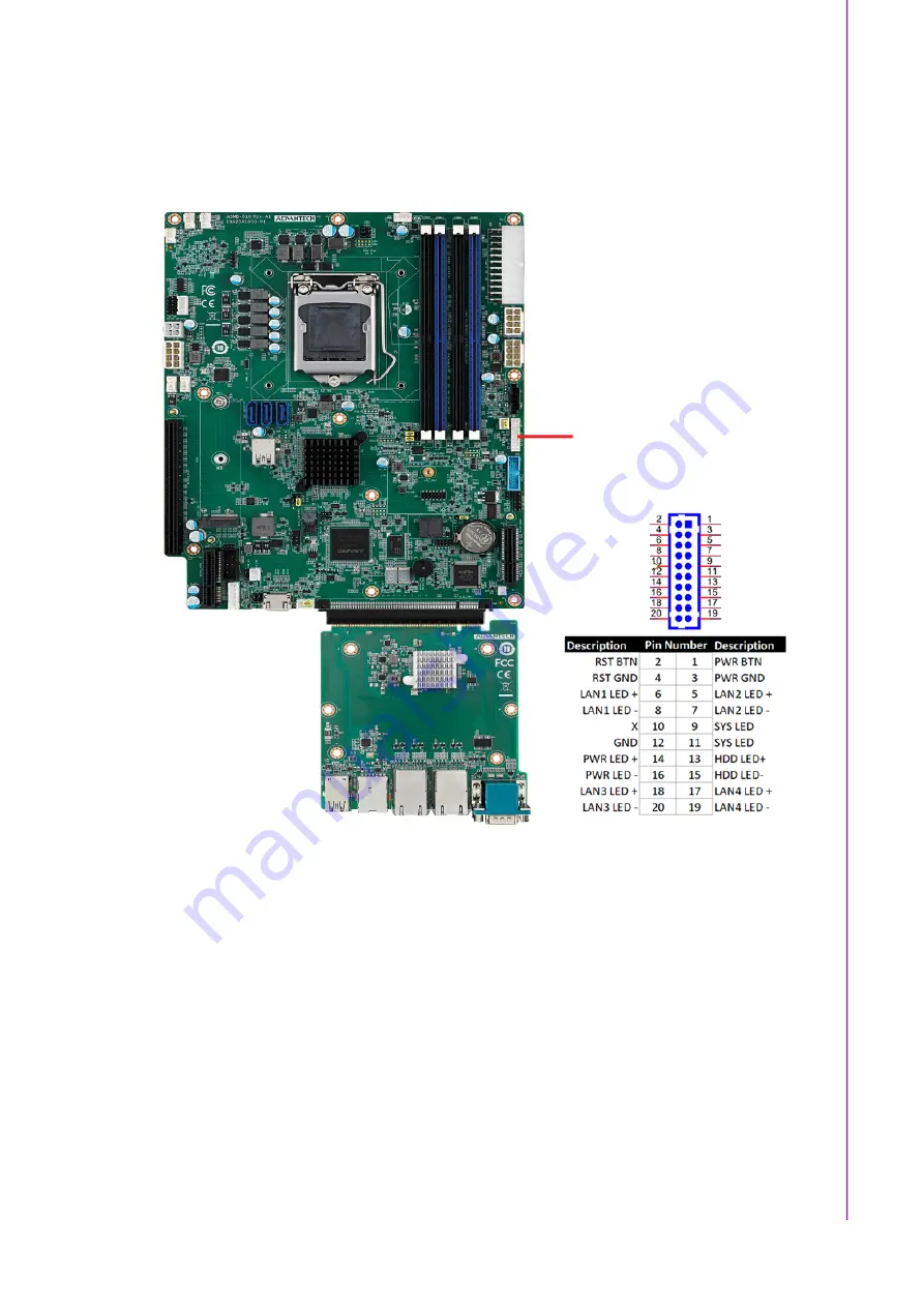 Advantech ASMB-610 User Manual Download Page 27