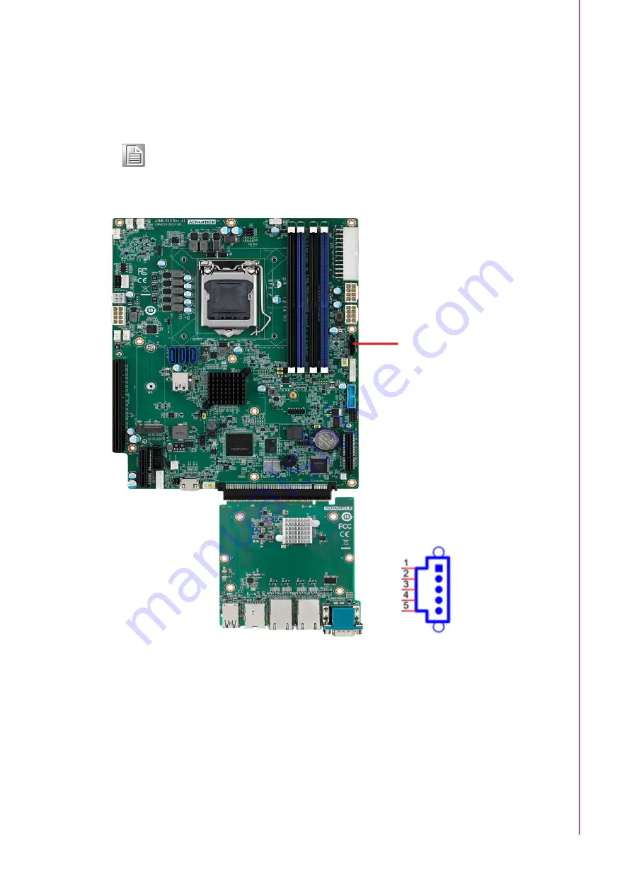 Advantech ASMB-610 User Manual Download Page 35
