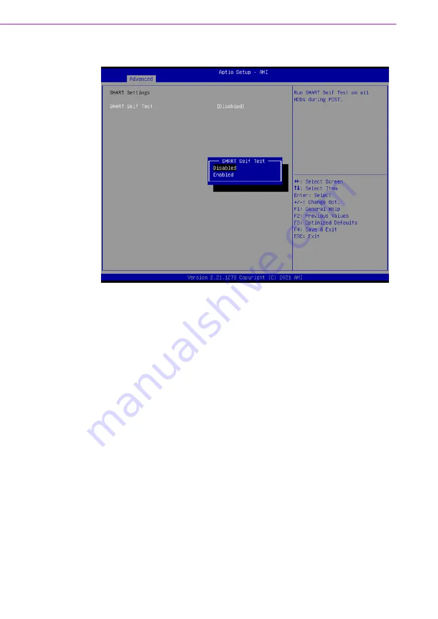 Advantech ASMB-610 User Manual Download Page 52