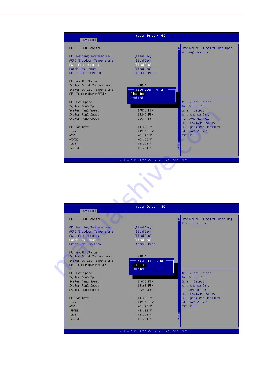 Advantech ASMB-610 User Manual Download Page 58