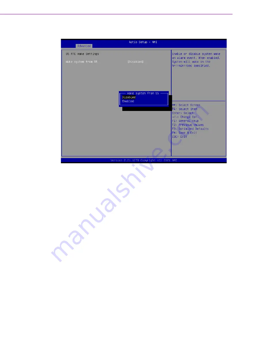 Advantech ASMB-610 User Manual Download Page 60