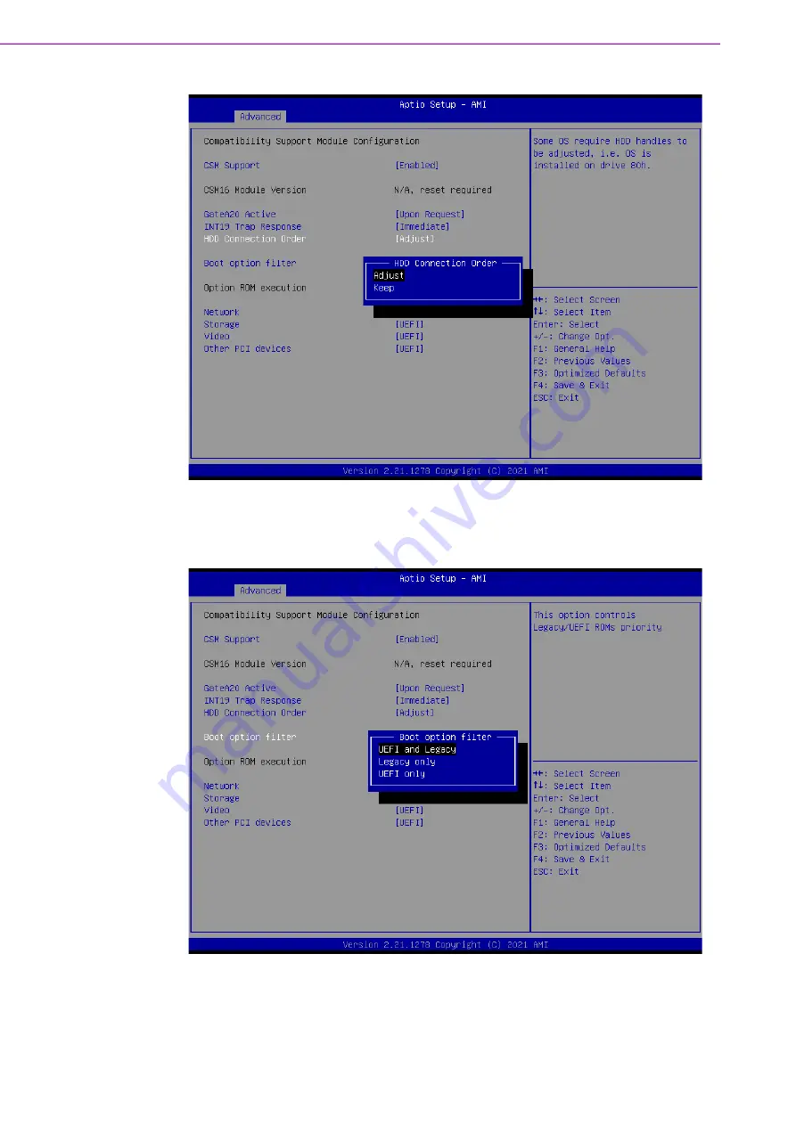 Advantech ASMB-610 User Manual Download Page 74