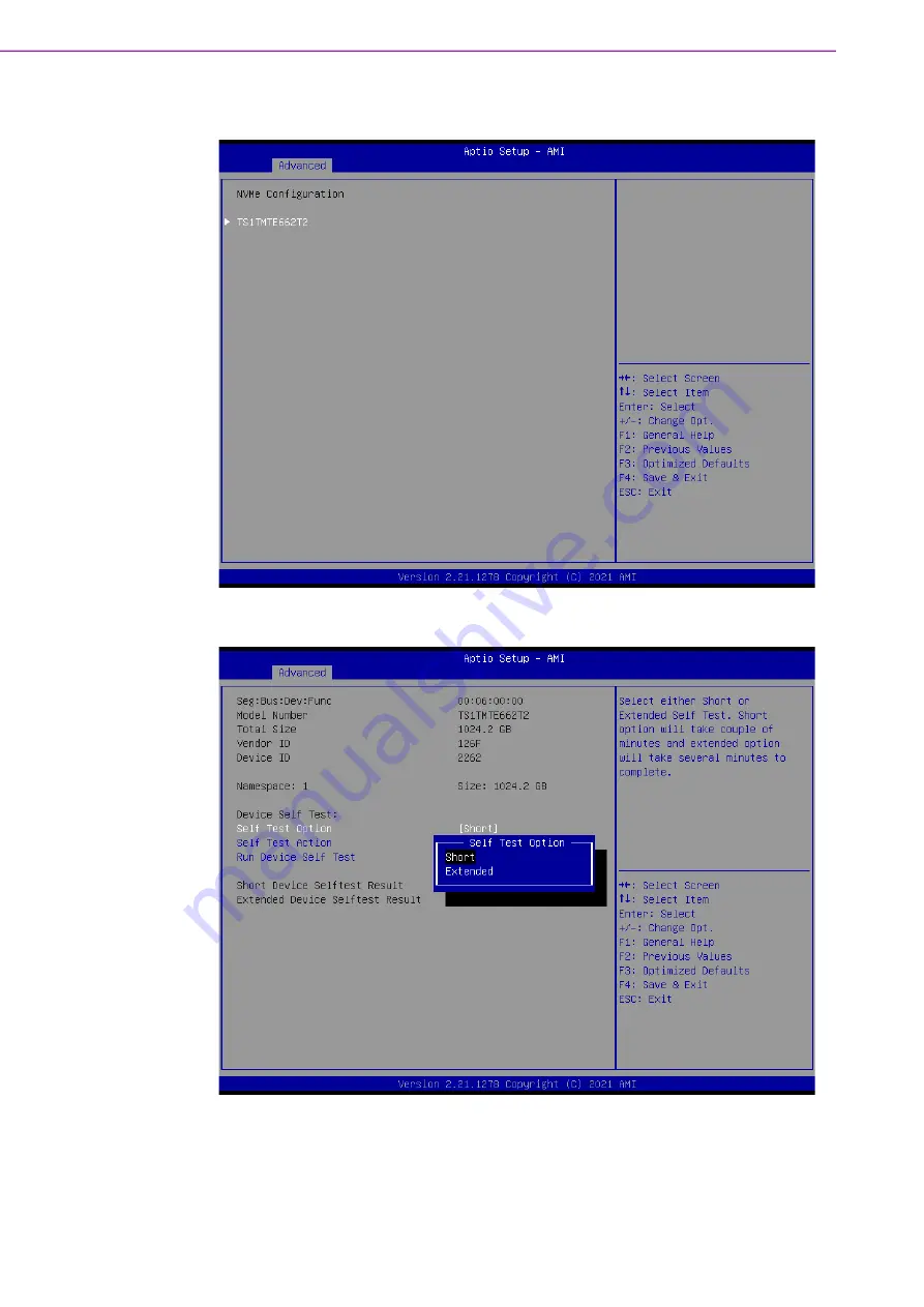 Advantech ASMB-610 User Manual Download Page 76