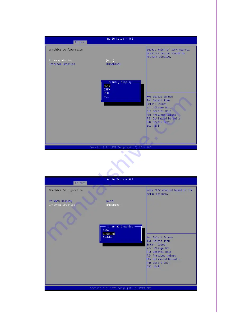 Advantech ASMB-610 User Manual Download Page 81