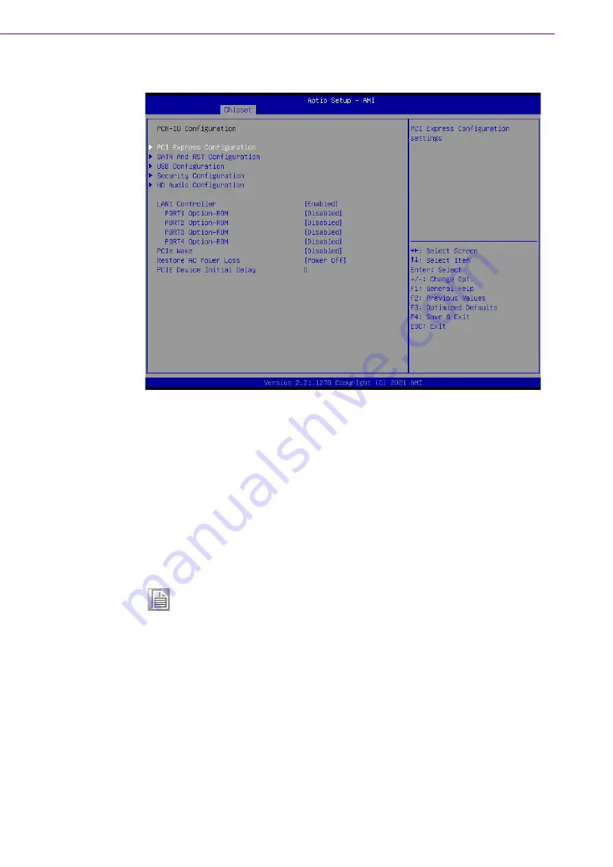 Advantech ASMB-610 User Manual Download Page 84