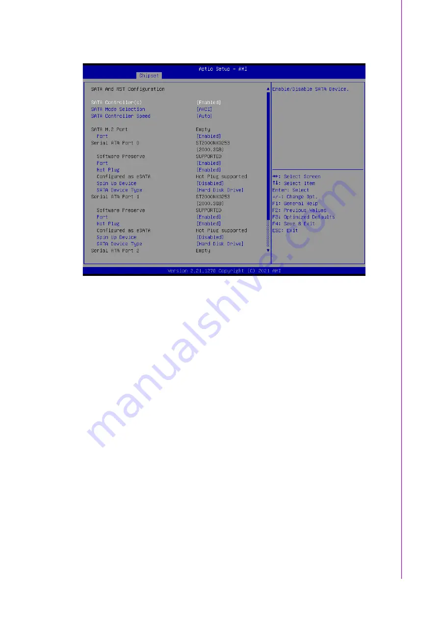 Advantech ASMB-610 User Manual Download Page 89