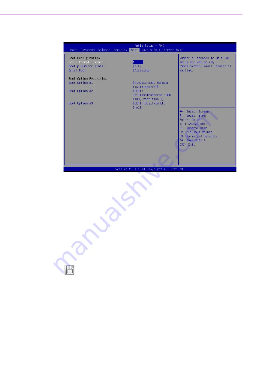 Advantech ASMB-610 User Manual Download Page 96